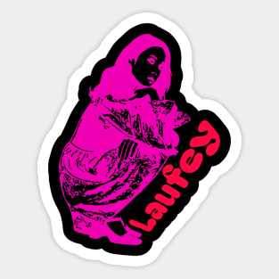 Laufey Design 9 Sticker